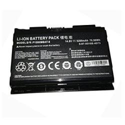 Laptop Battery P150HMBAT-8 6-87-X510S-4D73 6-87-X510S-4D72 For Clevo