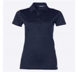 Ladies Regent Golf Shirt - Small To 4XL - Navy