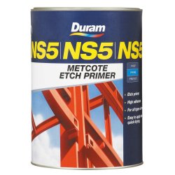 Metcote Etch Primer NS5 Red 5L