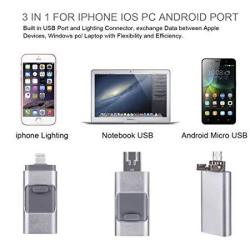 Nwell Apple Cell Phone USB Flash Drive 32GB 64GB I-flash U-disk Memory Stick For Computer Iphone & Ipad Lightning Conn