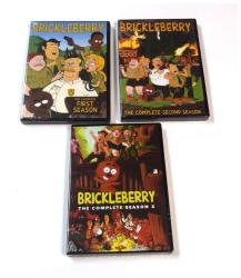 Brickleberry: The Complete Tv Series Seasons 1 2 3 Dvds 1-3 6 Discs