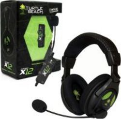 Turtle Beach Ear Force X12 Gaming Headset for Xbox 360