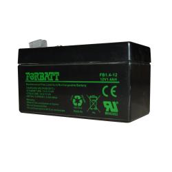 Forbatt Battery Lead Acid 12V 1.4AH