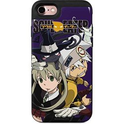 Soul Eater Iphone 7 Case - Soul Eater Purple Anime X Skinit Wallet Case