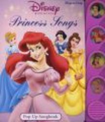 Disney Princess Songs - Pop-up Songbook hardcover