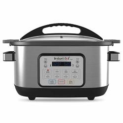 Instant Pot Aura Multi-use Programmable Slow Cooker 6 Quart No Pressure Cooking Functionality