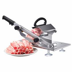 Manual Frozen Meat Slicer Befen Upgraded Stainless Steel Meat Cutter Beef Mutton Roll Food Slicer Slicing Machine For Home Cooking Of Hot Pot Shabu