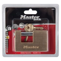 Mackie - Insurance Lock Master Brass 85MM