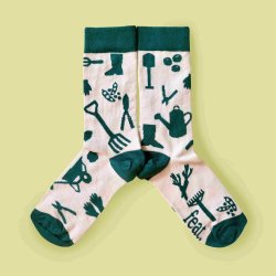 Cultivate Gardening Socks His & Hers Sizes - UK 8 - 11
