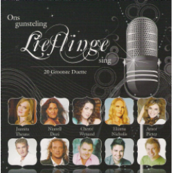 Ons Gunsteling Lieflinge Sing - 20 Grootste Duette CD
