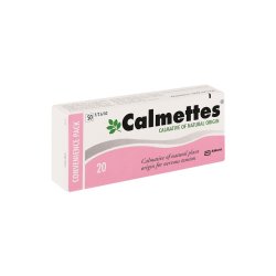 Calmettes Tablets 20'S