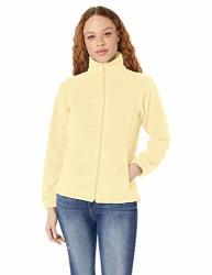 Columbia Women's Benton Springs Classic Fit Full Zip Soft Fleece Jacket Endive Large