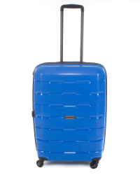 Travelite Extender Trolley Case Blue - 60cm