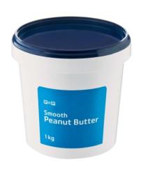 Peanut Butter Smooth 1KG