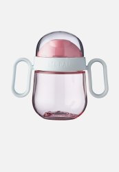 Mio Non-spill Sippy Cup 200ML - Deep Pink