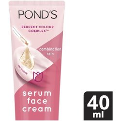 Pond's Perfect Colour Complex Anti Blemish Serum Face Cream Moisturizer For Combination Skin 40ML