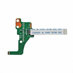 Zahara Power Switch Button On-off Board Replacement For Hp Pavilion 17.3" 17-E Series DA0R68PB6D0 32R68PB0000 720673-001