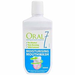 ORAL7 -dry Mouth Mouthwash - Alcohol-free Oral Rinse With Xylitol 500ML