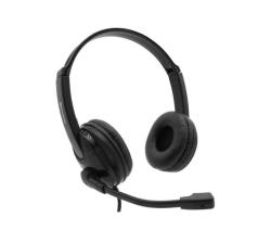 Accutone UB101 USB Headset With Noise-cancelling Microphone