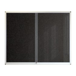 Pinning Display Case 1500 1200MM - Black