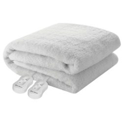 Pure Pleasure Queen Extra Length Fitted Electric Blanket