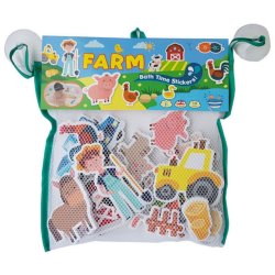Bata Bath Time Stickers - Farm