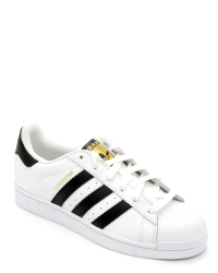 Adidas Superstar Foundation Sneaker in White Core Black & White