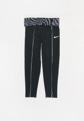 Nike Nkg Electric Zebra Legging - BLACK1