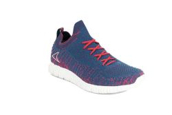 Power Ladies Running Shoes in Navy & Pink