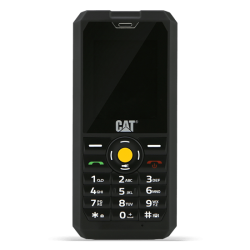 CAT B30 Dual Sim Black Special Import