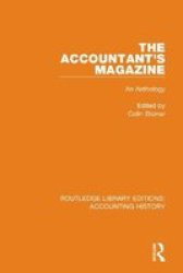 The Accountant& 39 S Magazine - An Anthology Hardcover