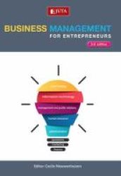 Business Management For Entrepreneurs Paperback 3rd Edition