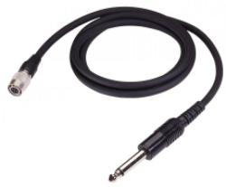 Audio-Technica At-gcw Guitar Input Cable For Wireless