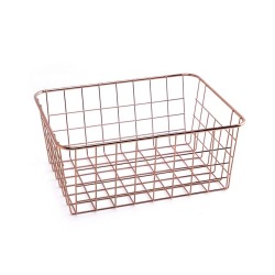 Multipurpose Metal Storage Basket