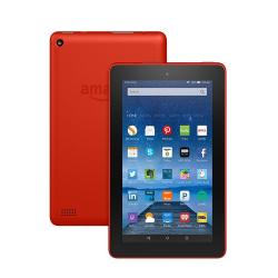 Amazon 7" 8GB Kindle Fire e-Reader with Wi-Fi in Red