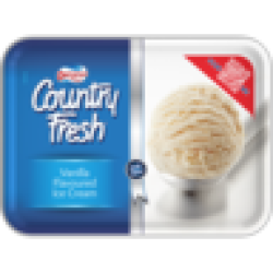 Country Fresh Vanilla Flavoured Ice Cream 1.8L