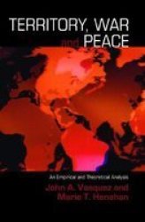 Territory War And Peace Contemporary Security Studies