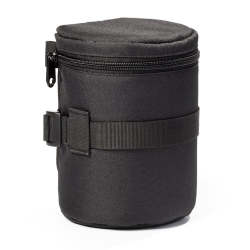 Professional Padded Camera Lens Bag Size 105 Dia X 160MM Lgth - Black
