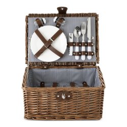 @home Willow Picnic Basket 2 Person