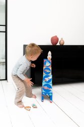 Space Stacking Tower And Play Box Set Of 5