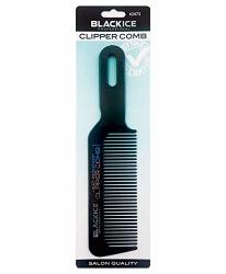 Black Ice Clipper Comb 2473-12 Pieces Stimulate The Scalp Massage The Scalp Cleans Your Hair Removes Dirt Hair Cut Barber Chemical Resistant Heat Resistant