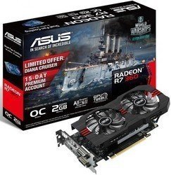 Asus AMD Radeon R7 360 Graphic Card