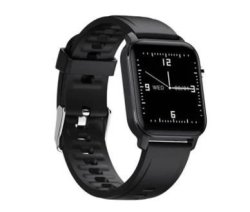 Astrum M2 Wireless Bluetooth IP68 Sports Smart Watch - Black