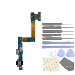 Vekir Usa Charger Port Headphone Port Home Button Flex Cable For Samsung Galaxy Tab A 9.7 T550 T555 P550