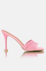 Ladies Chloe Stiletto Heels - Pink - Pink UK 5