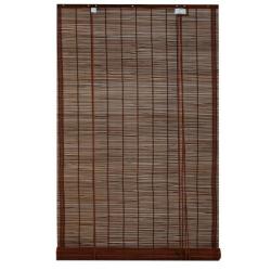 Roll Up Blind Inspire Bamboo Djibouti Chocolate 180X230CM
