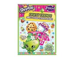 Shopkins Fruity Friends: Smell-icious Sticker Scenes