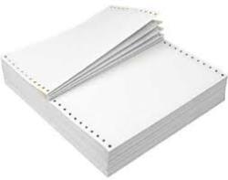 Marlin Continuous Computer Paper Blank 280X240MM 2 Part