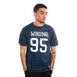 9Couture XL Number Tribe T-Shirt in Blue