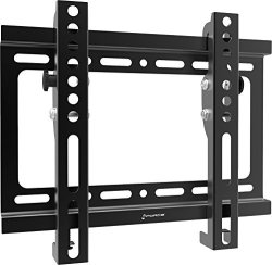 Gforce Tilt Tv Wall Mount For Most 17" - 42" Inch LED Lcd And Plasma Tvs - Vesa Compatible - 25KG 55LBS Weight Capacity - Black